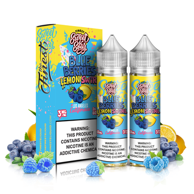 Blue-Berries Lemon Swirl - Sweet & Sour - The Finest E-Liquid - 60ml