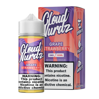 Grape Strawberry - Cloud Nurdz - 100ml