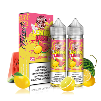 Lemon Lush - Sweet & Sour - The Finest E-Liquid - 60ml
