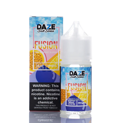 ICED Lemon Passionfruit Blueberry - 7 Daze Fusion Salt - 30mL