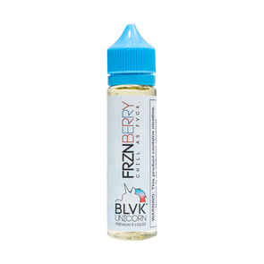 FRZN Berry - BLVK Unicorn E-Liquid - 60ml