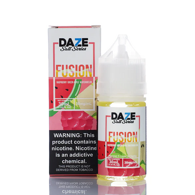 Raspberry Green Apple Watermelon - 7 Daze Fusion Salt - 30mL