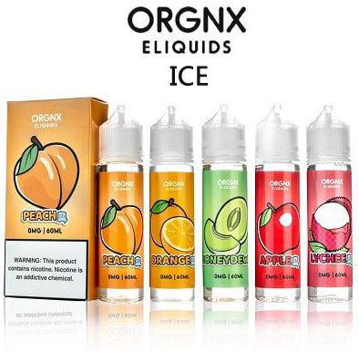ORGNX E-Liquids - 60ml - Zero Nicotine