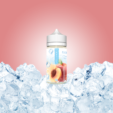 Peach Ice - Skwezed E-Liquid - 100ml