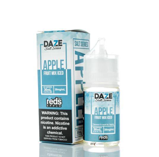 ICED FRUIT MIX - Reds Apple TFN E-Juice - 7 Daze TFN SALT - 30ml
