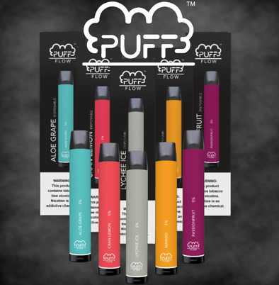 Puff FLOW TFN Disposable Device - 1800 Puffs