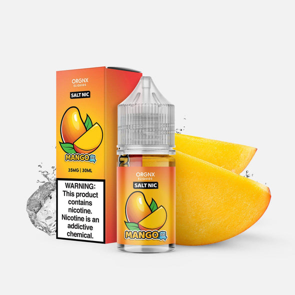 Mango Ice - ORGNX E-Liquids SALT - 30ml