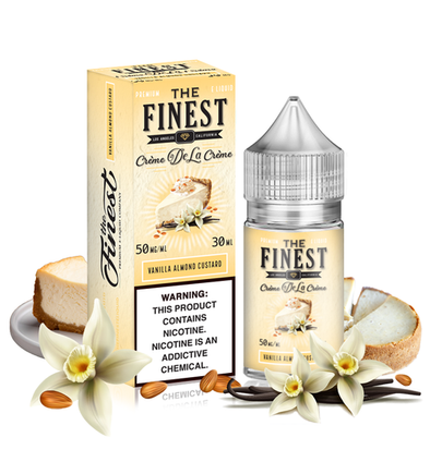 Vanilla Almond Custard - The Finest SaltNic Series - 30ml