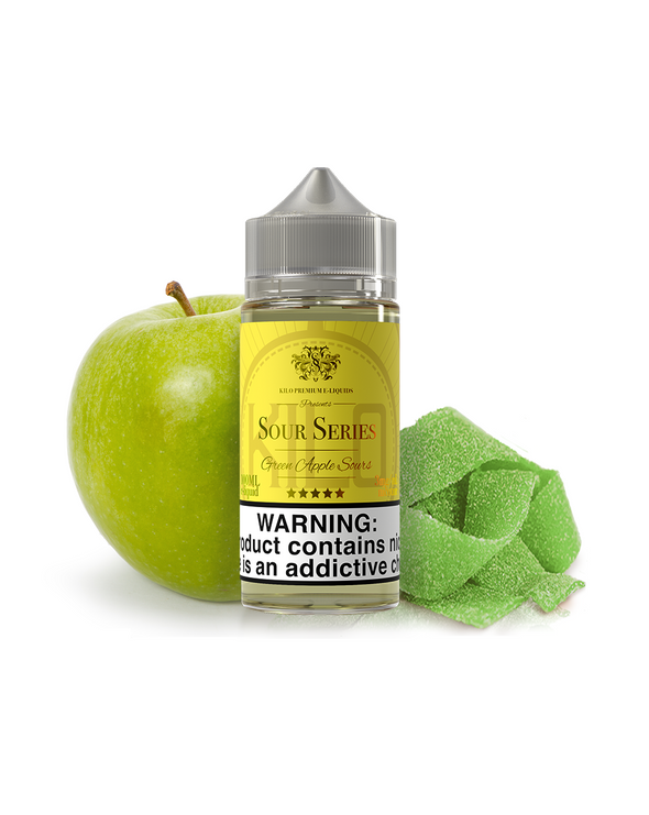 Green Apple Sours - Kilo - Sour Series - 100ml
