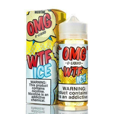 WTF ICE - OMG E-Liquid - 120ml