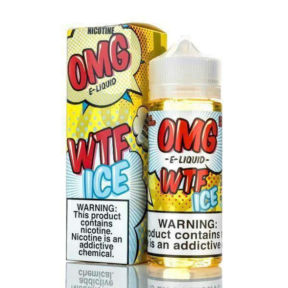 WTF ICE - OMG E-Liquid - 120ml
