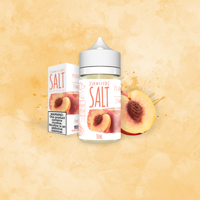 Peach - SKWEZED Salt - 30ml