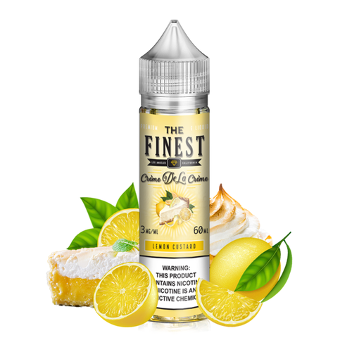 Lemon Custard - Creme De La Creme - The Finest E-Liquid - 60ml