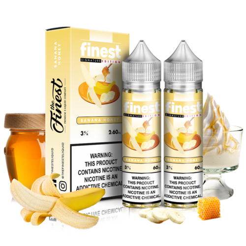 Banana Honey - Signature Edition - The Finest E-Liquid - 60ml