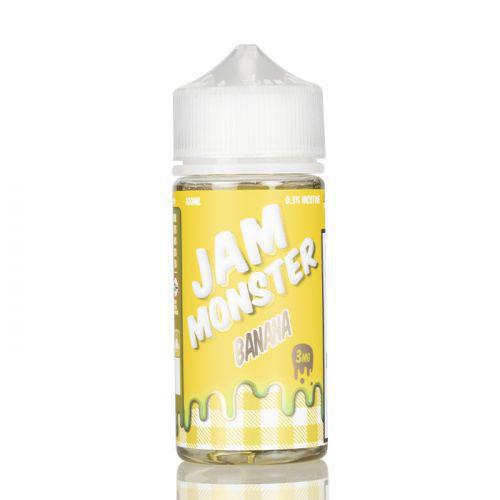 Banana - Jam Monster Liquids - 100ml
