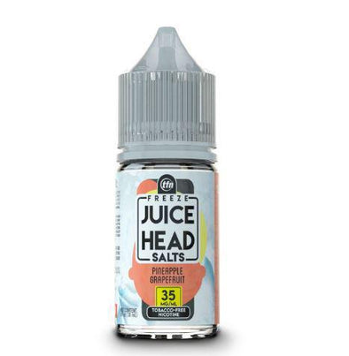Pineapple Grapefruit TFN Salts - Juice Head Freeze - 30ml