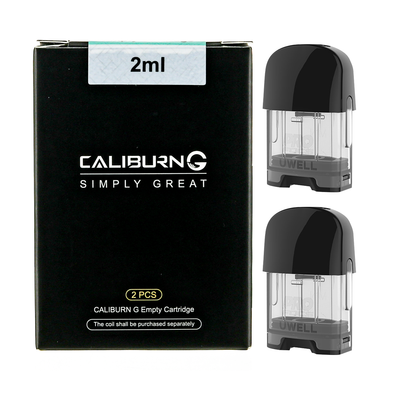 UWELL Caliburn G Replacement Pod Cartridges
