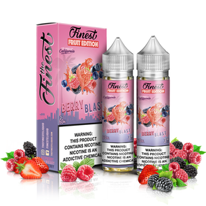 Berry Blast - Fruit Edition - The Finest E-Liquid  - 60ml
