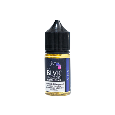 Grape - BLVK Unicorn Nicotine Salt E-Liquid - 30ml