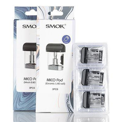 SMOK Mico Replacement Pod Cartridges