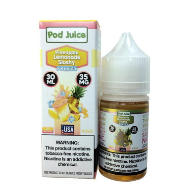 Pineapple Lemonade Slushy Freeze - Pod Juice - 30ml