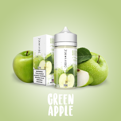 Green Apple - Skwezed E-Liquid - 100ml