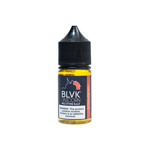 Strawberry - BLVK Unicorn Nicotine Salt E-Liquid - 30ml