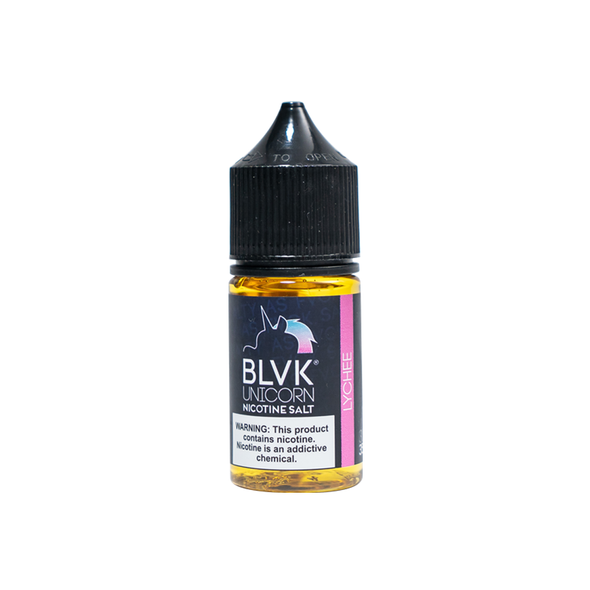 Lychee - BLVK Unicorn Nicotine Salt E-Liquid - 30ml