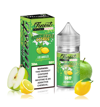 Green Apple Citrus - The Finest SaltNic Series - 30ml