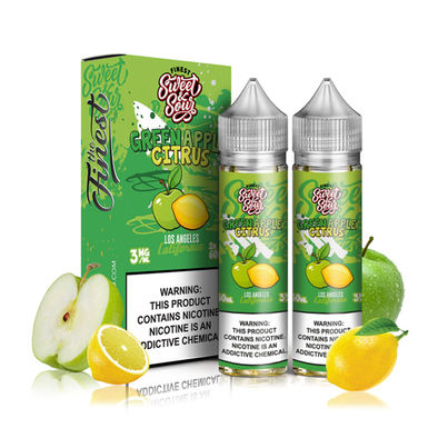 Green Apple Citrus - Sweet & Sour - The Finest E-Liquid - 60ml