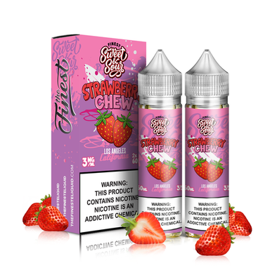 Strawberry Chew - Sweet & Sour - The Finest E-Liquid - 60ml