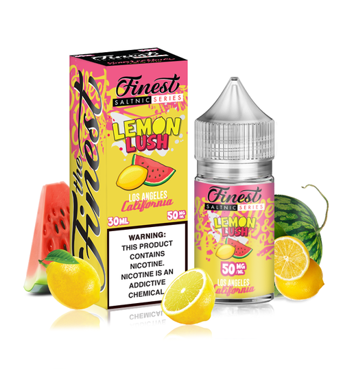 Lemon Lush - The Finest SaltNic Series - 30ml