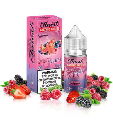 Berry Blast - The Finest SaltNic Series - 30ml