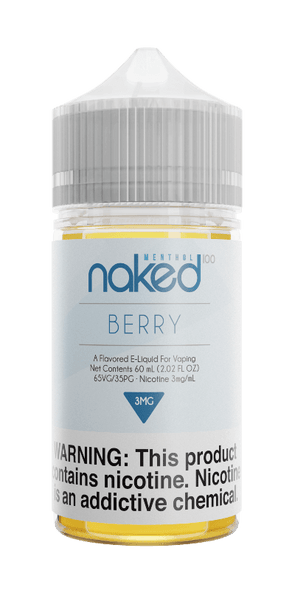Berry - Naked 100 Menthol - 60ml