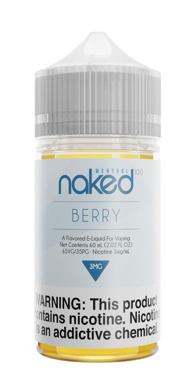 Berry - Naked 100 Menthol - 60ml