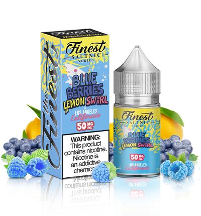 Blue-Berries Lemon Swirl - The Finest SaltNic Series - 30ml