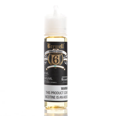 Ice #6 - Tobacco Series - Brewell Vapory - 60ml