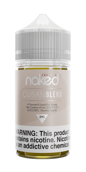 Cuban Blend - Naked 100 Tobacco - 60ml