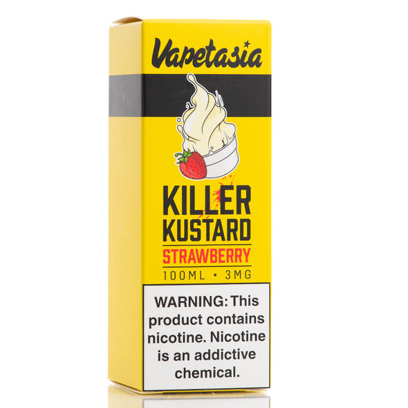 Killer Kustard Strawberry - Vapetasia - 100ml