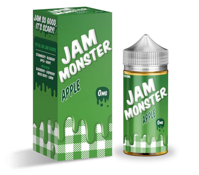 Apple - Jam Monster E-Liquids - 100ml