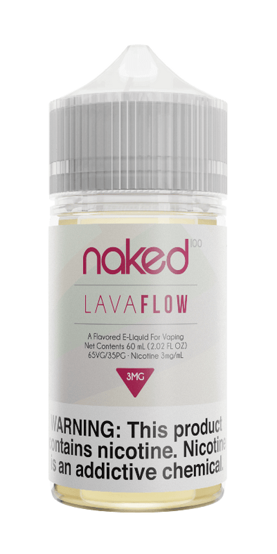 Lava Flow - Naked 100 Original - 60ml