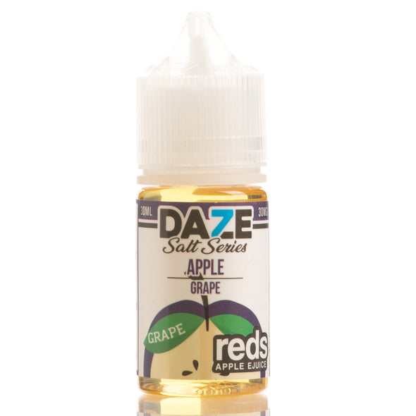 GRAPE Reds Apple E-Juice - 7 Daze SALT - 30ml
