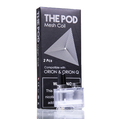 The Pod - IQS Mesh Pods - Orion Compatible Pods