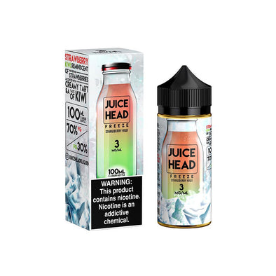 ICE Strawberry Kiwi - Juice Head Freeze - 100ml
