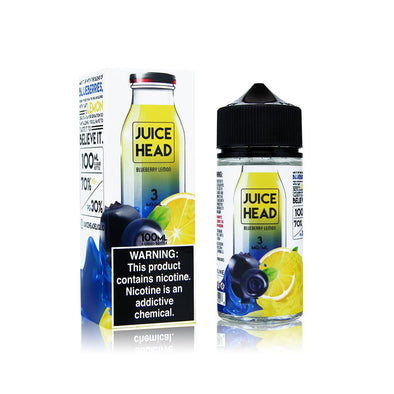 Blueberry Lemon - Juice Head - 100ml