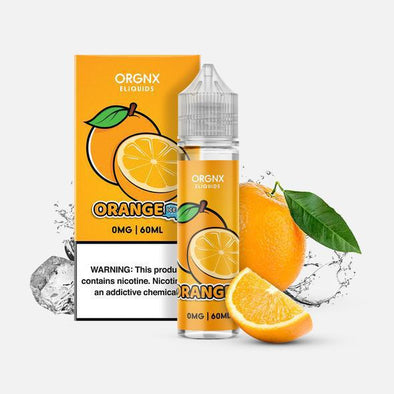 Orange Ice - ORGNX E-Liquids - 60ml