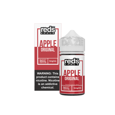 APPLE - Reds Apple E-Juice - 7 Daze - 60ml