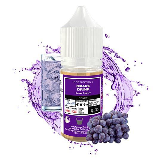 Grape Drink - Basix Salts Series - Glas Vapor E-Liquid - 30ml