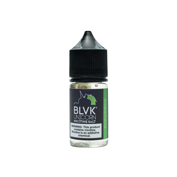Cucumber  - BLVK Unicorn Nicotine Salt E-Liquid - 30ml