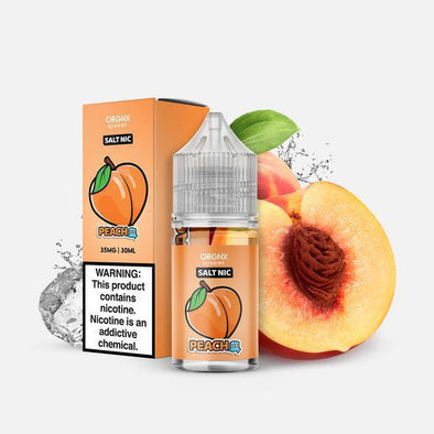 Peach Ice - ORGNX E-Liquids SALT - 30ml